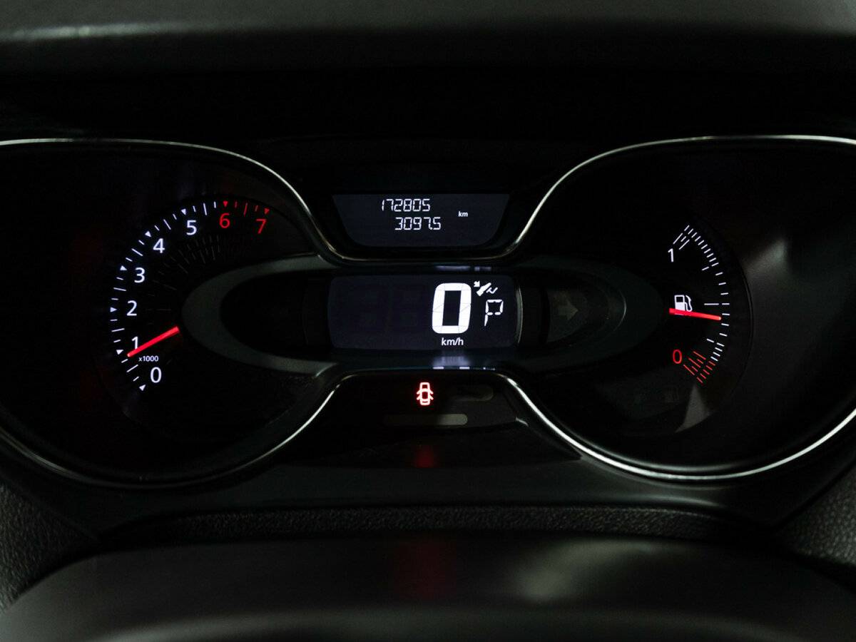 Renault Kaptur I, 2018 Фото №12