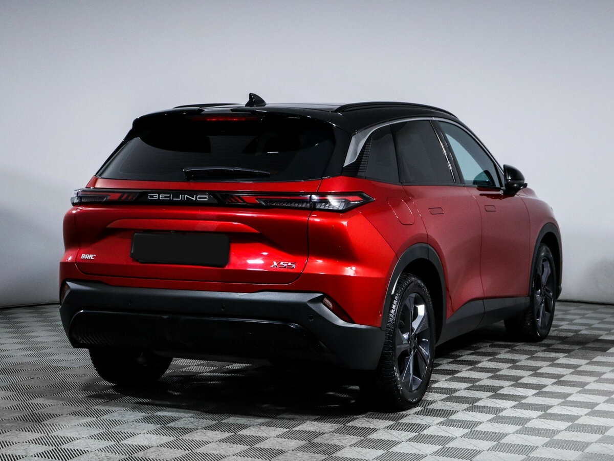 BAIC X55, 2023 - 42 277 км. | Фото №5