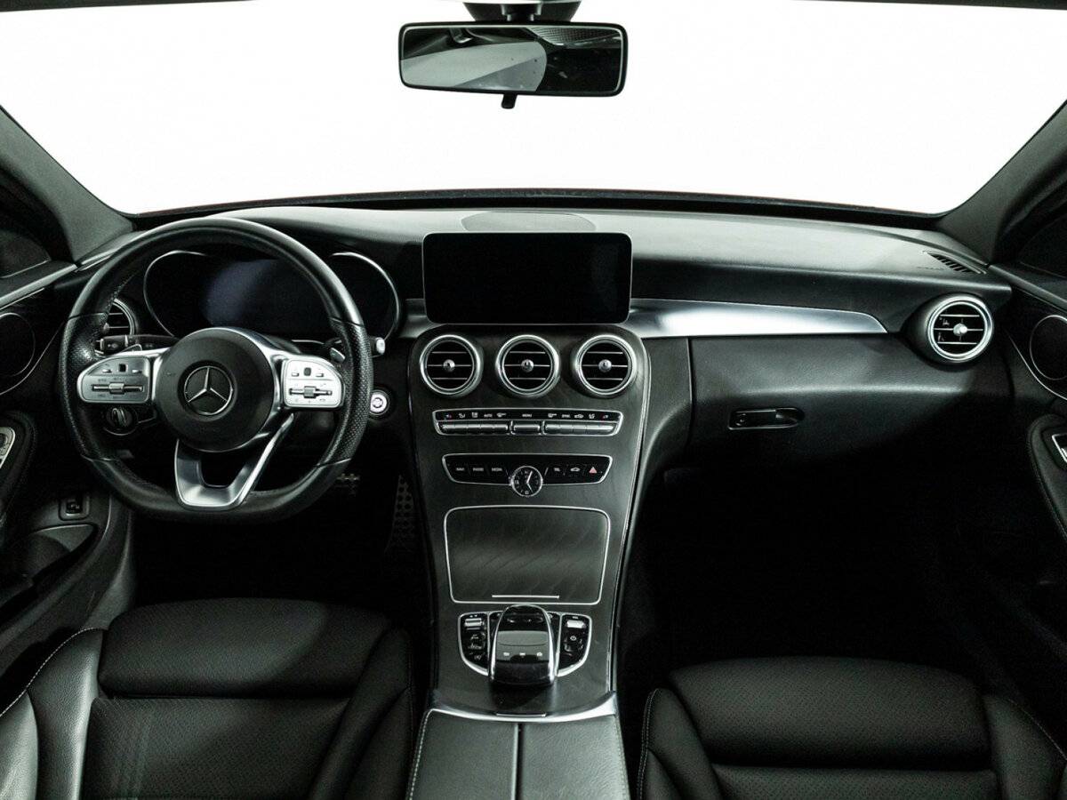 Mercedes-Benz C-Класс 180 IV (W205) Рестайлинг, 2019 Фото №11