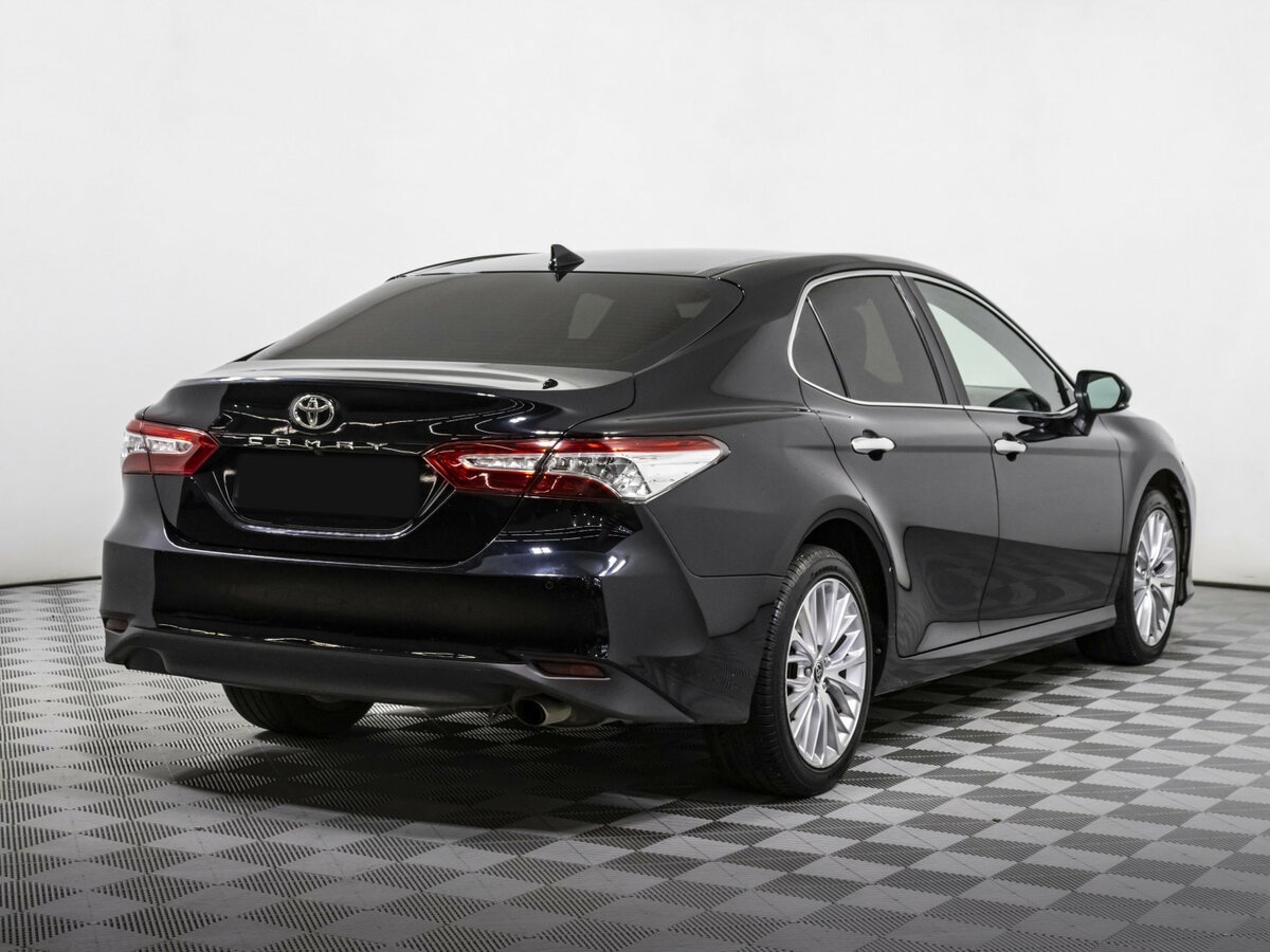 Toyota Camry VIII (XV70), 2020 - 129 307 км. | Фото №4