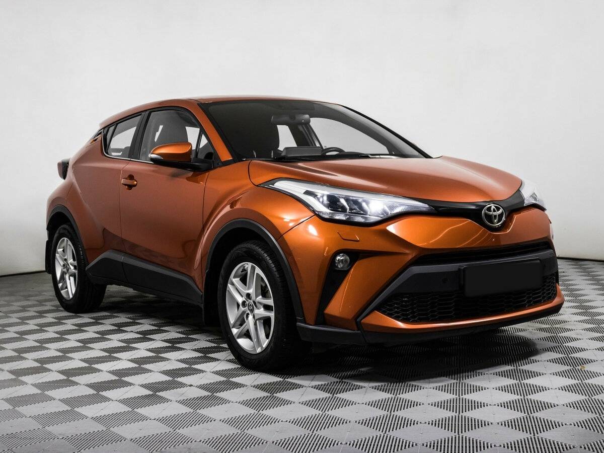 Toyota C-HR I Рестайлинг, 2019 - 149 500 км. | Фото №3