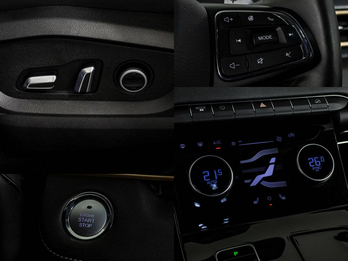 Exeed LX I Рестайлинг, 2023 Фото №12