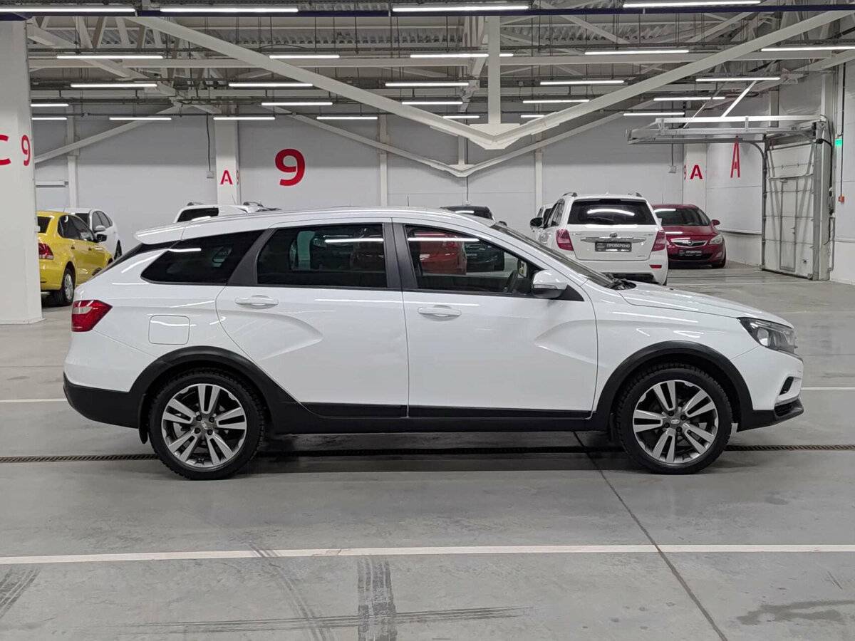 Lada (ВАЗ) Vesta SW I, 2018 - 212 339 км. | Фото №4