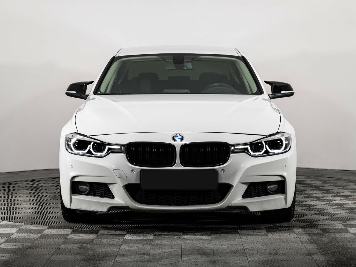 BMW 3 серии 320d xDrive VI (F3x) Рестайлинг, 2016 - 196 649 км. | Фото №2