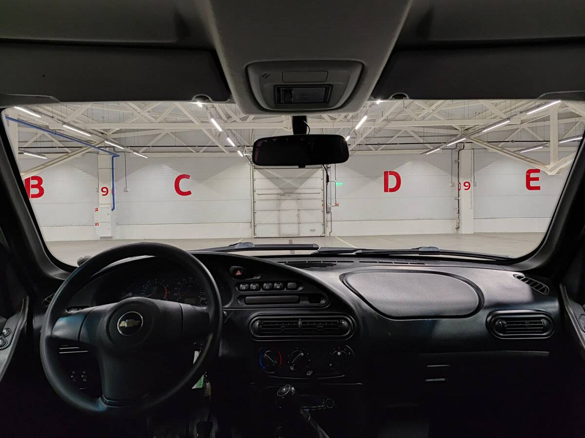 Chevrolet Niva I Рестайлинг, 2017 Фото №14