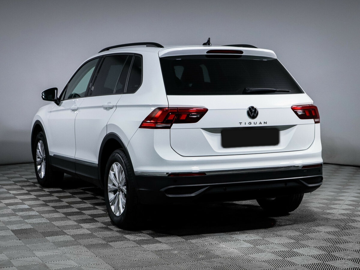 Volkswagen Tiguan II Рестайлинг, 2021 - 8 100 км. | Фото №7