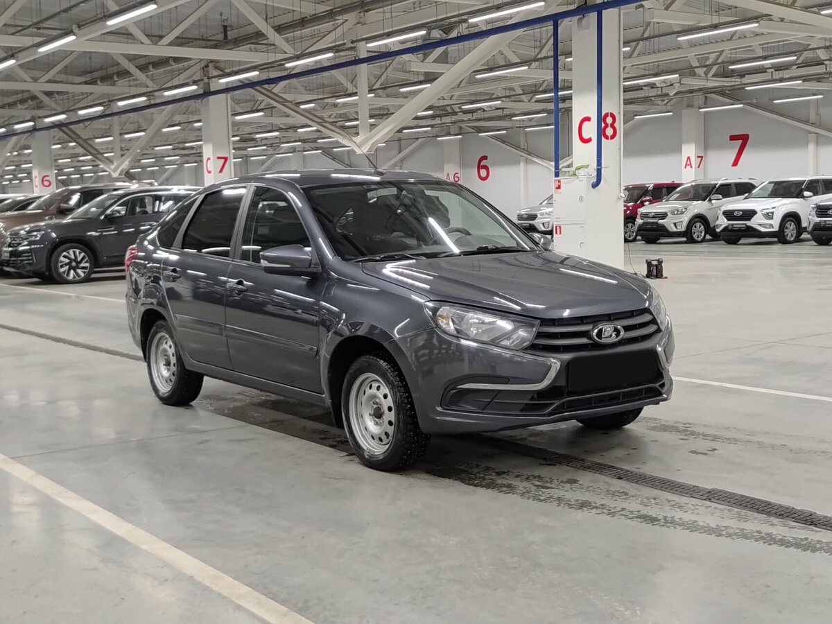 Lada (ВАЗ) Granta I Рестайлинг, 2018 - 131 572 км. | Фото №3