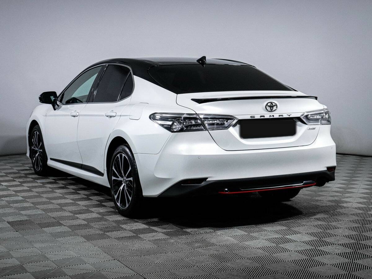 Toyota Camry VIII (XV70), 2020 - 41 990 км. | Фото №7