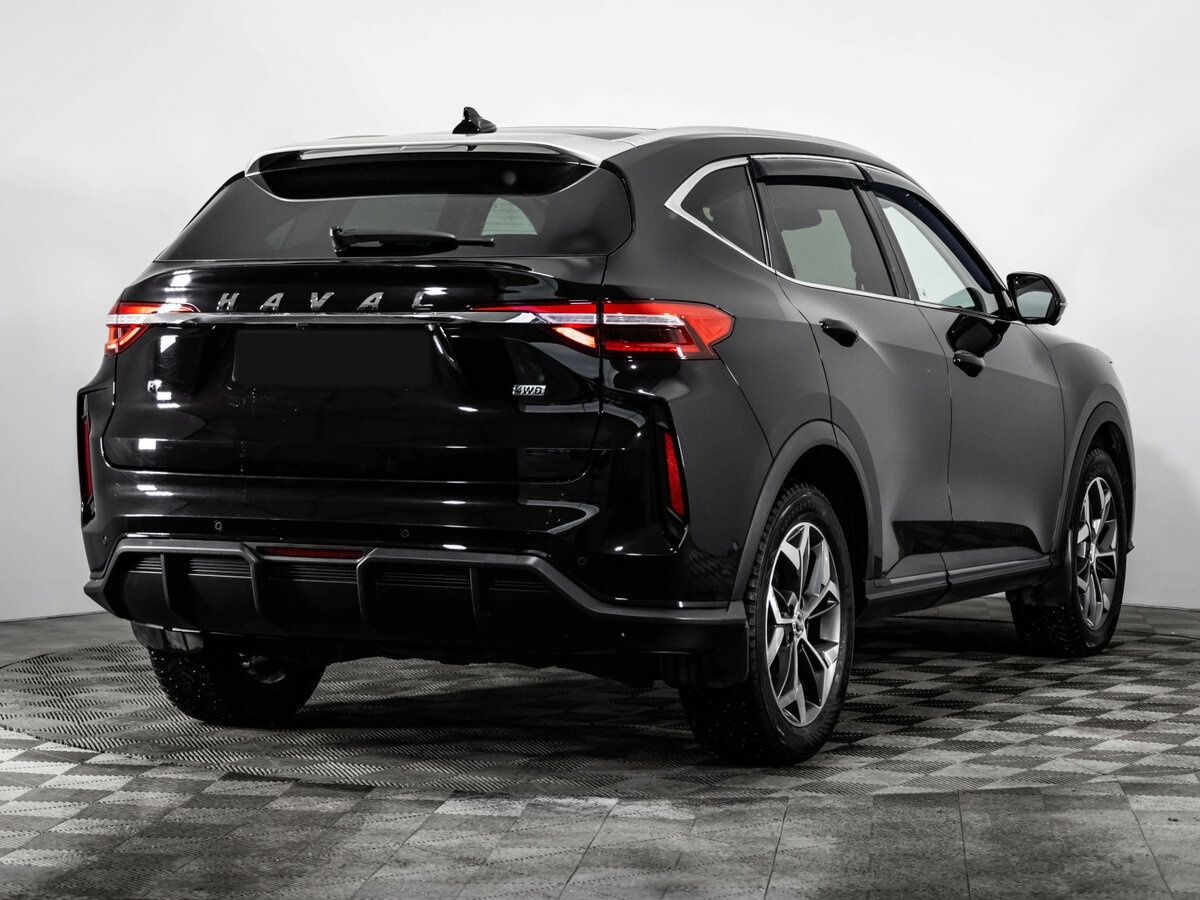 Haval F7 I Рестайлинг, 2022 - 59 838 км. | Фото №5