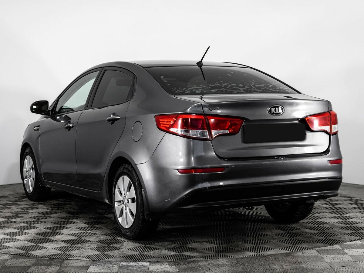 Kia Rio III Рестайлинг, 2015 - 272 342 км. | Фото №6