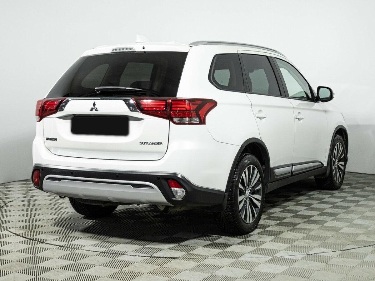 Mitsubishi Outlander III Рестайлинг 3, 2018 - 63 107 км. | Фото №4