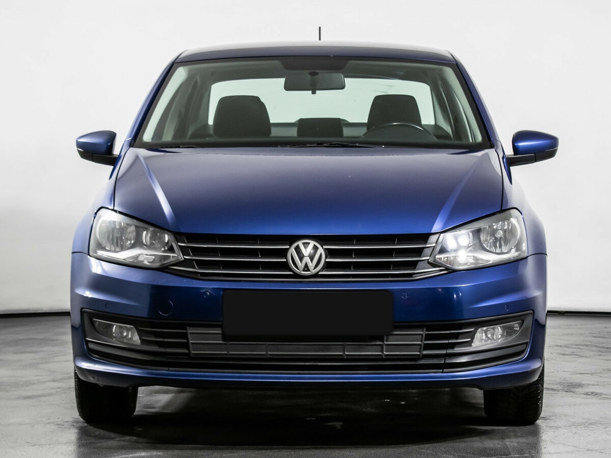 Volkswagen Polo V Рестайлинг, 2018 - 134 555 км. | Фото №2