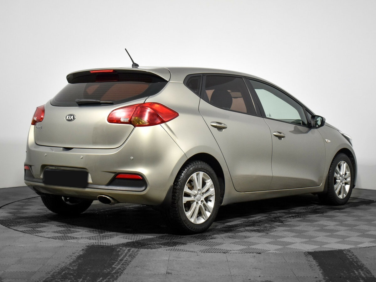 Kia Ceed II, 2012 - 80 486 км. | Фото №5