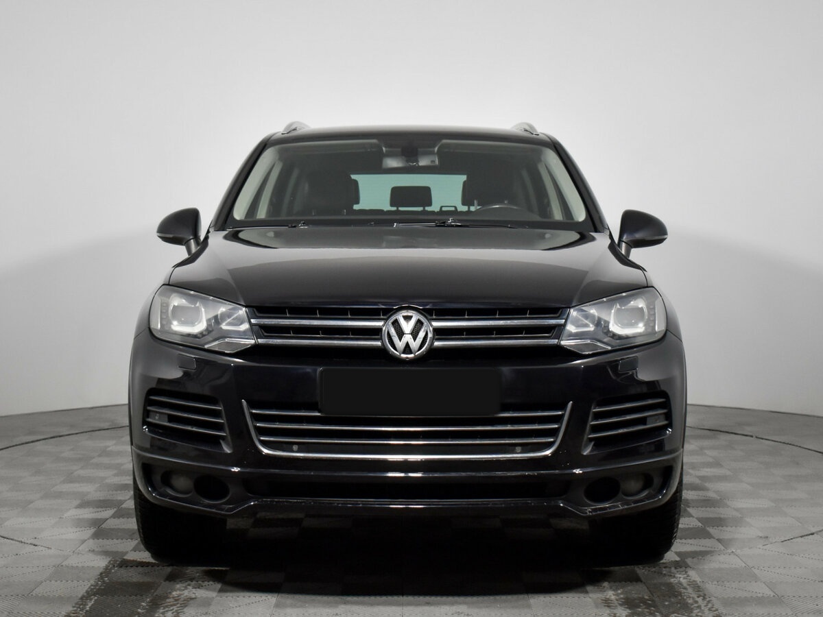 Volkswagen Touareg II, 2014 - 435 511 км. | Фото №2