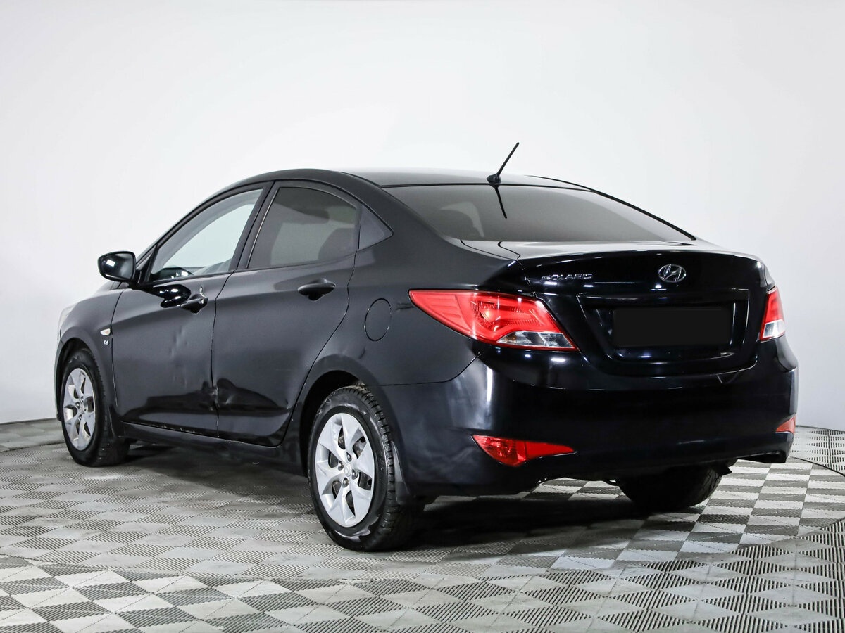 Hyundai Solaris I Рестайлинг, 2016 - 229 506 км. | Фото №6