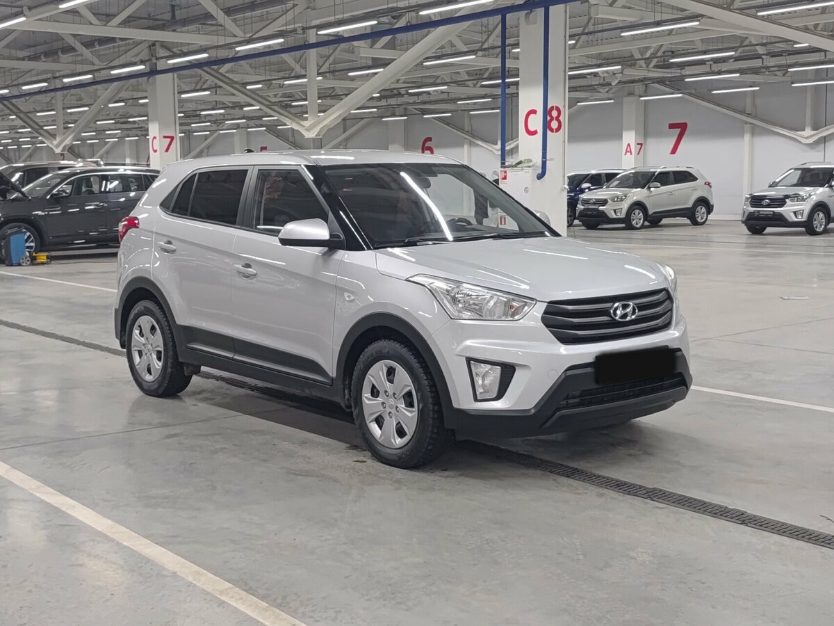 Hyundai Creta I, 2018 - 99 620 км. | Фото №3