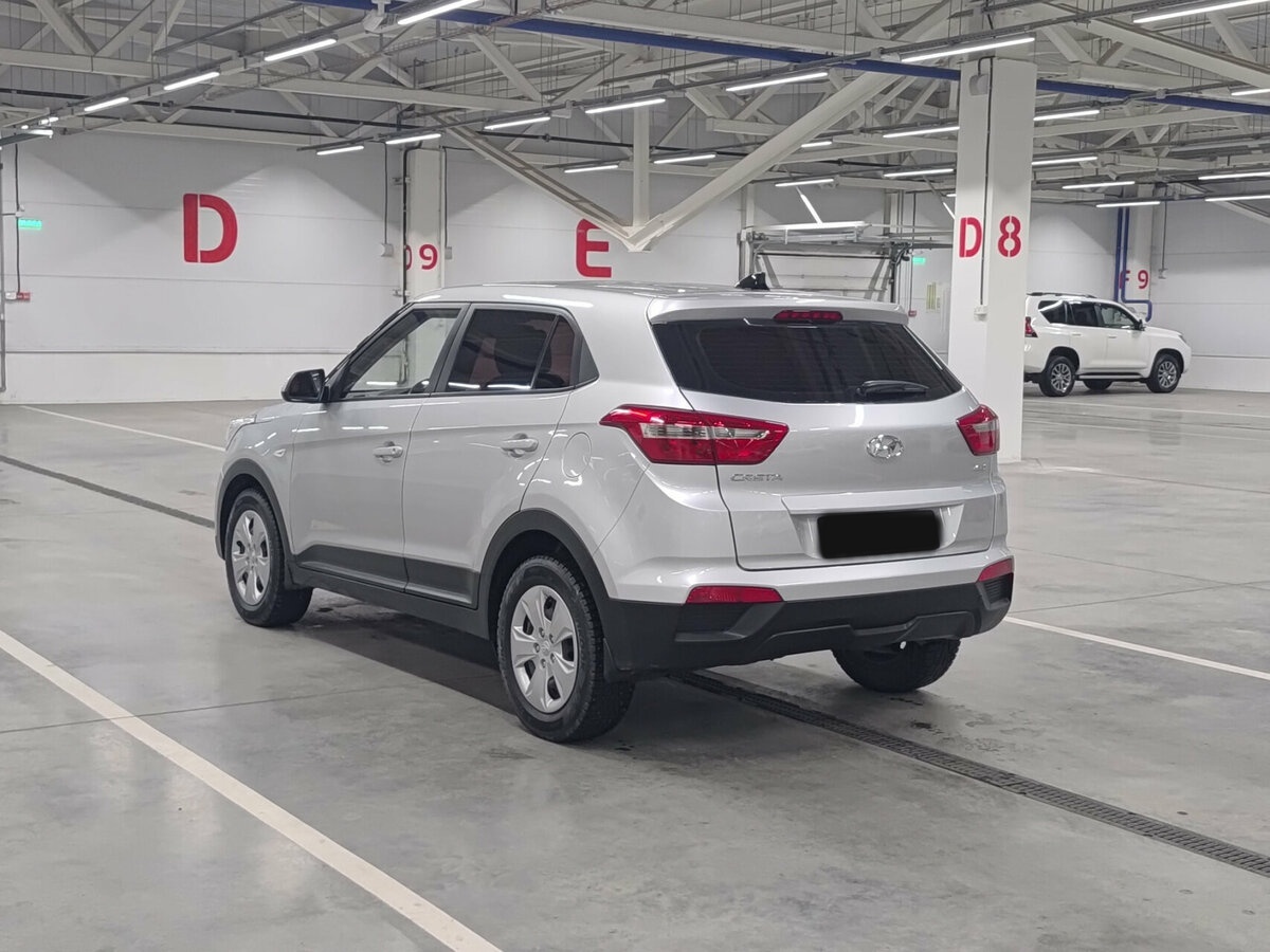 Hyundai Creta I, 2018 - 99 620 км. | Фото №7