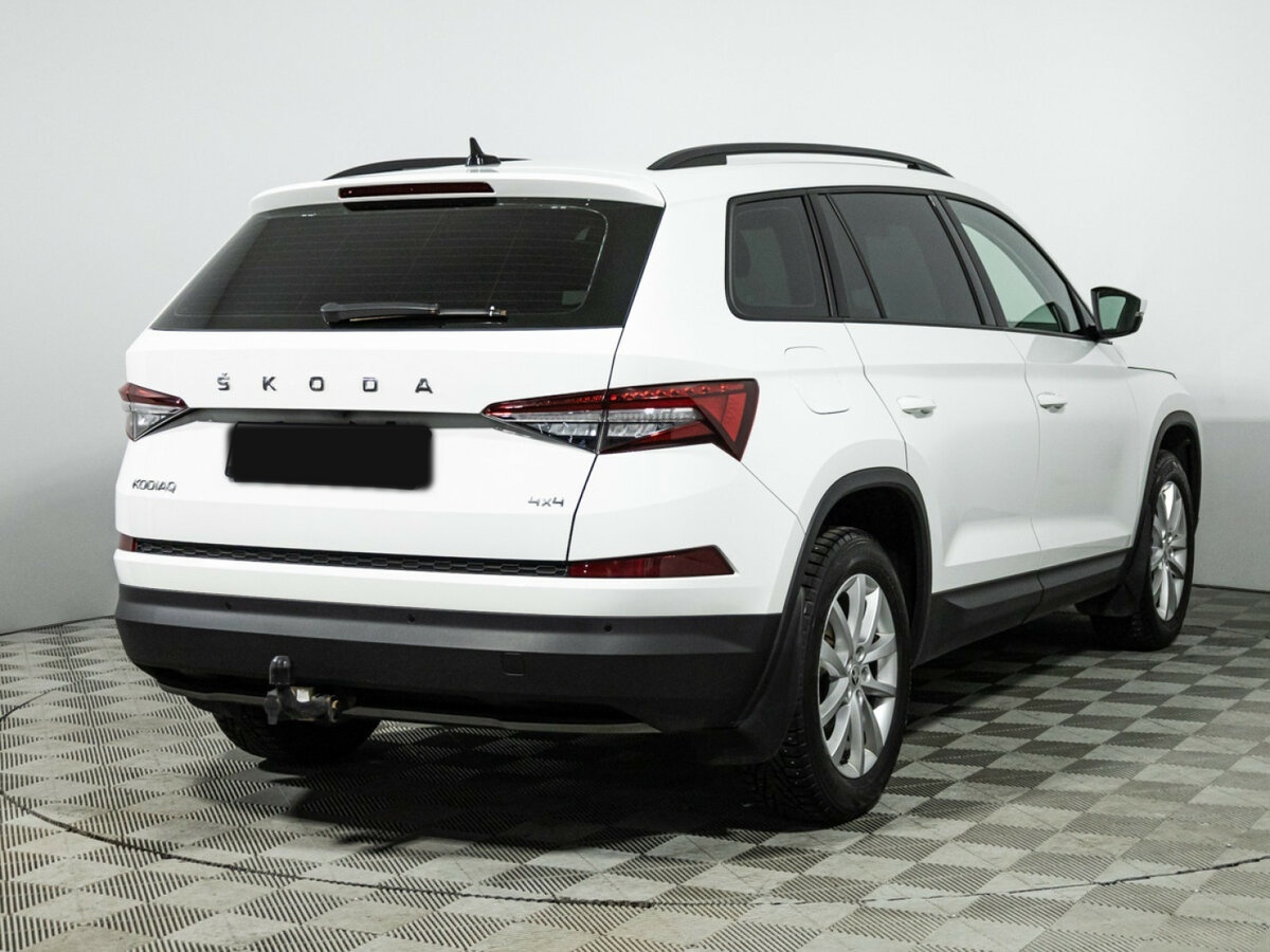Skoda Kodiaq I Рестайлинг, 2022 - 90 568 км. | Фото №5