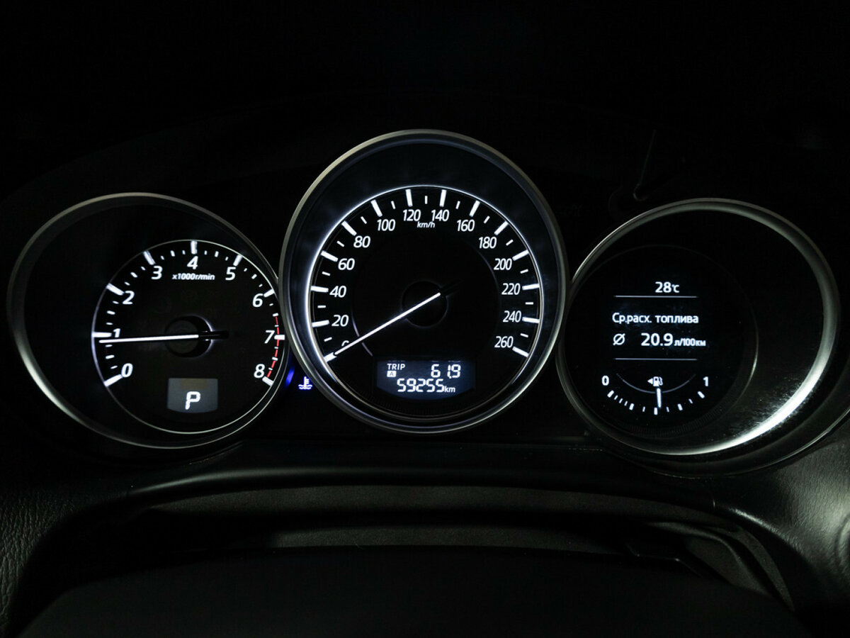 Mazda CX-5 I Рестайлинг, 2016 Фото №11