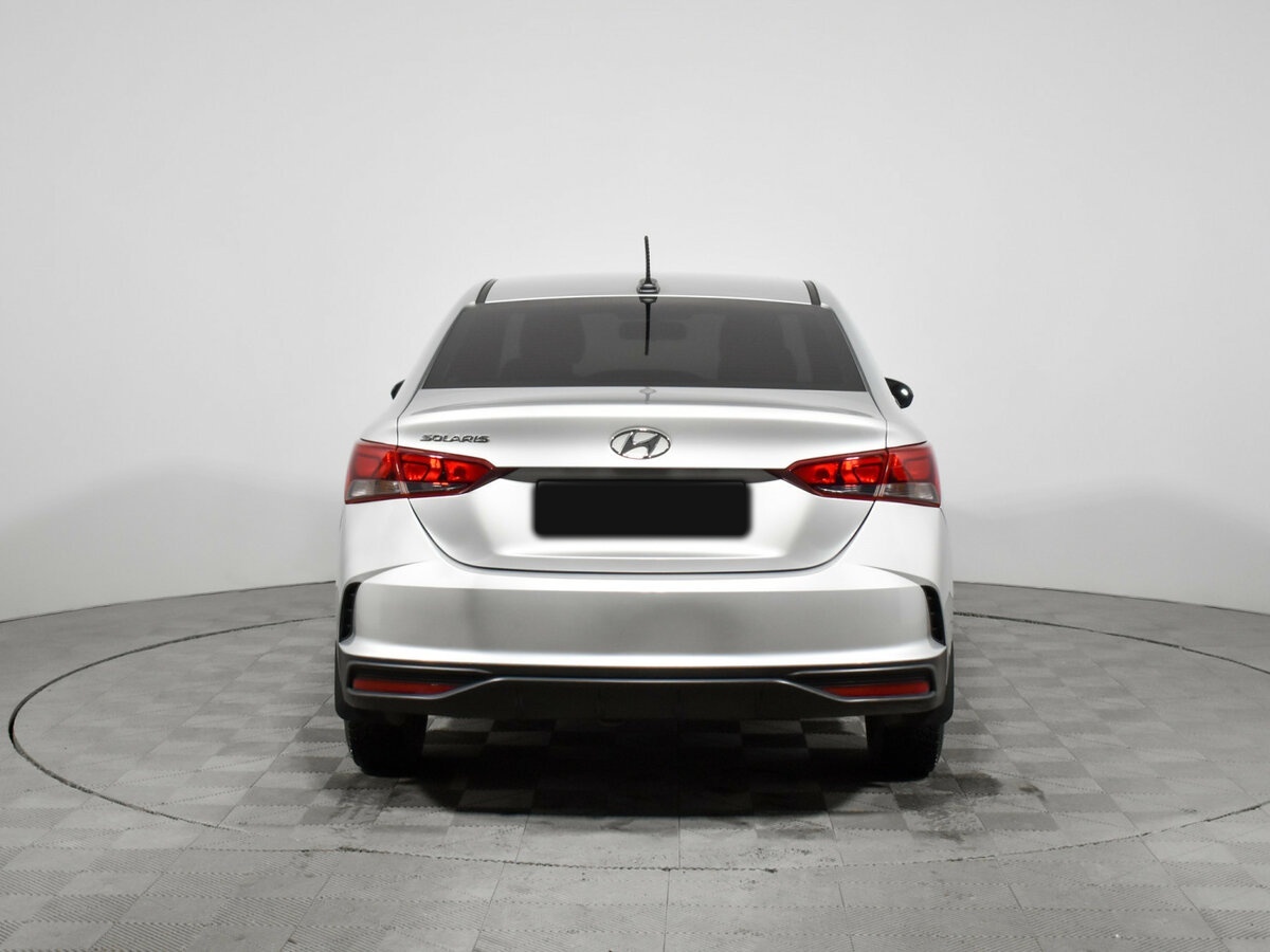 Hyundai Solaris II Рестайлинг, 2020 Фото №6