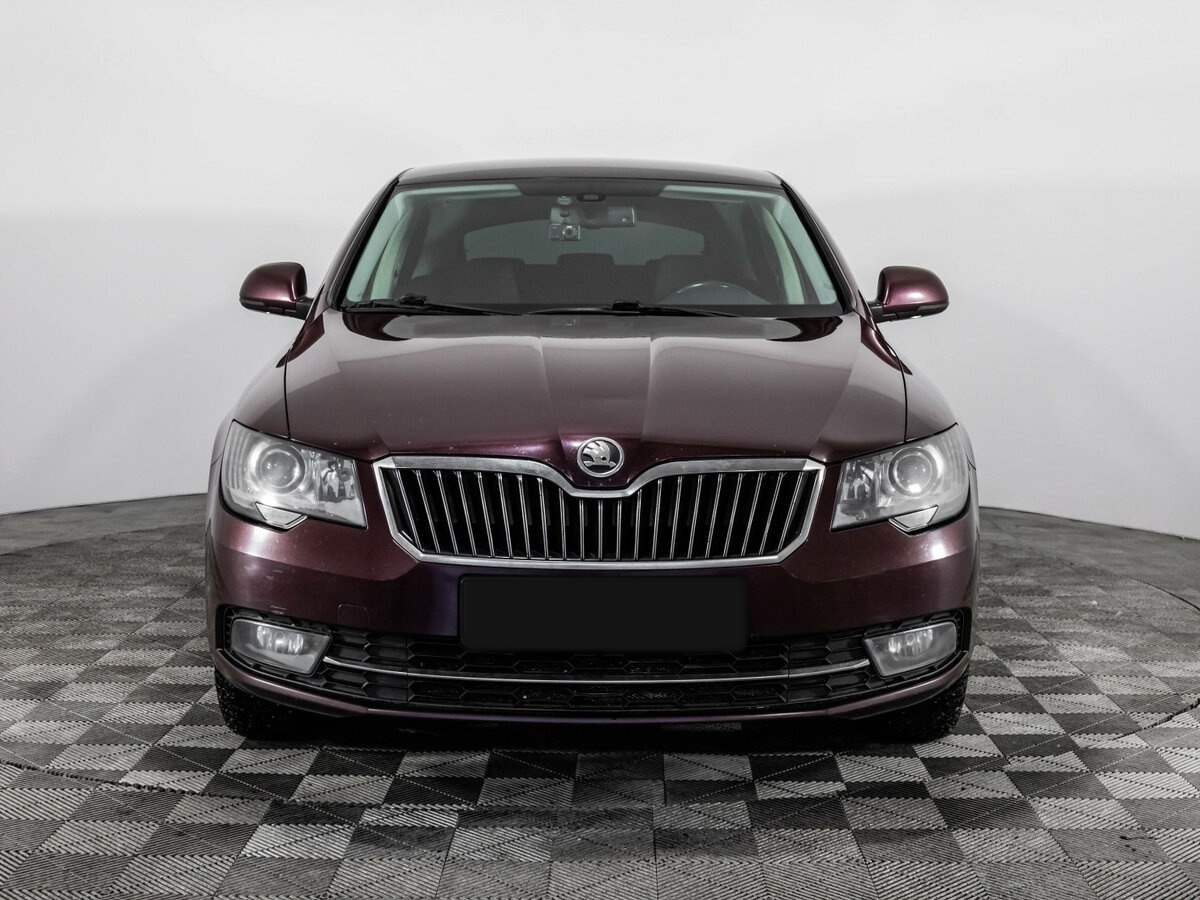 Skoda Superb DSG II Рестайлинг, 2014 - 243 856 км. | Фото №2