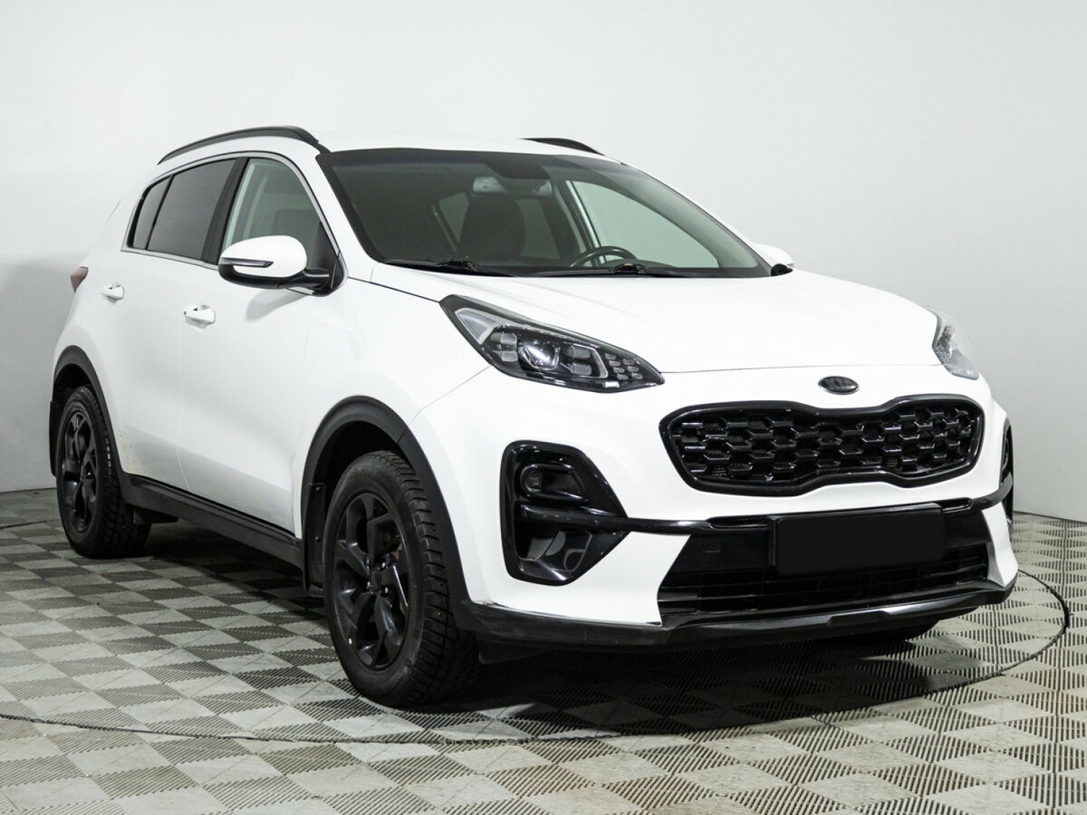 Kia Sportage IV Рестайлинг, 2022 - 119 359 км. | Фото №3