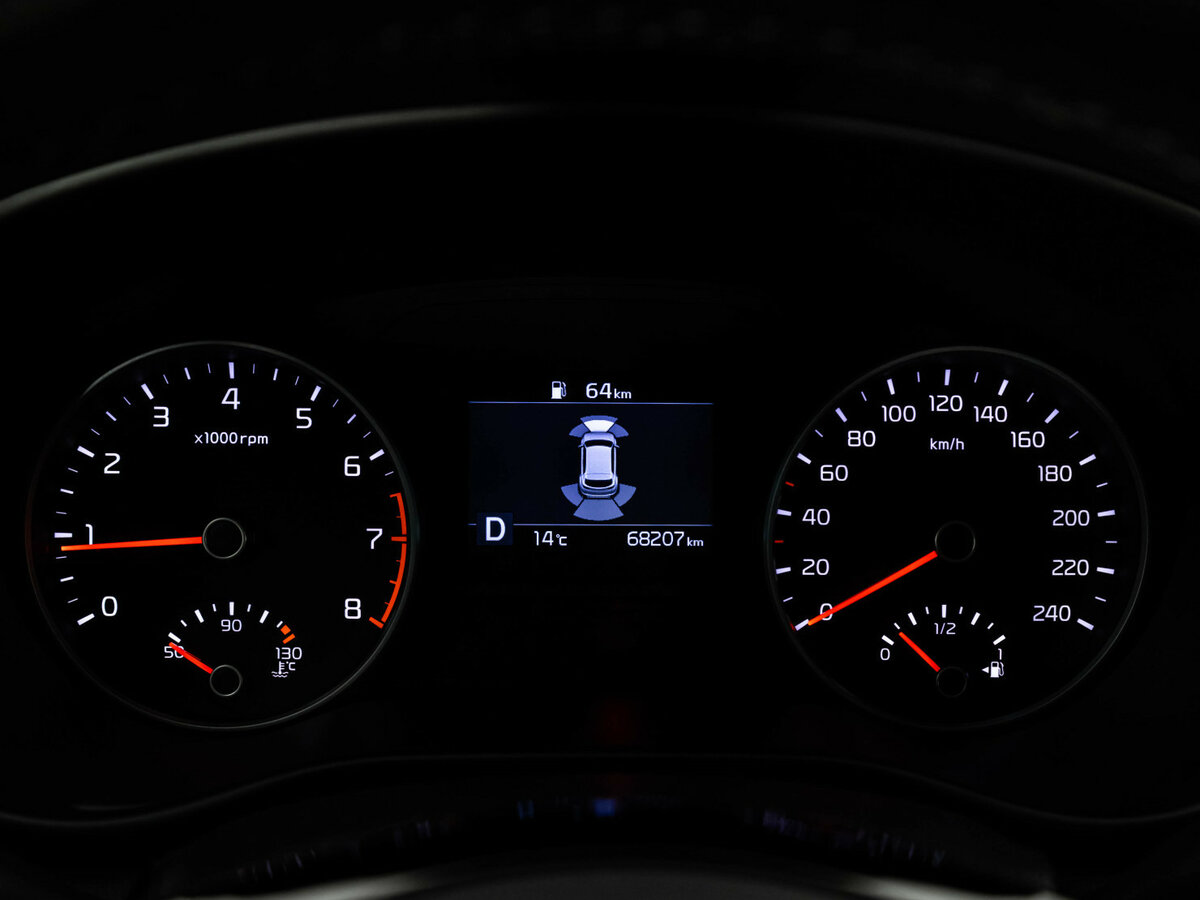 Kia Sportage IV Рестайлинг, 2020 Фото №26