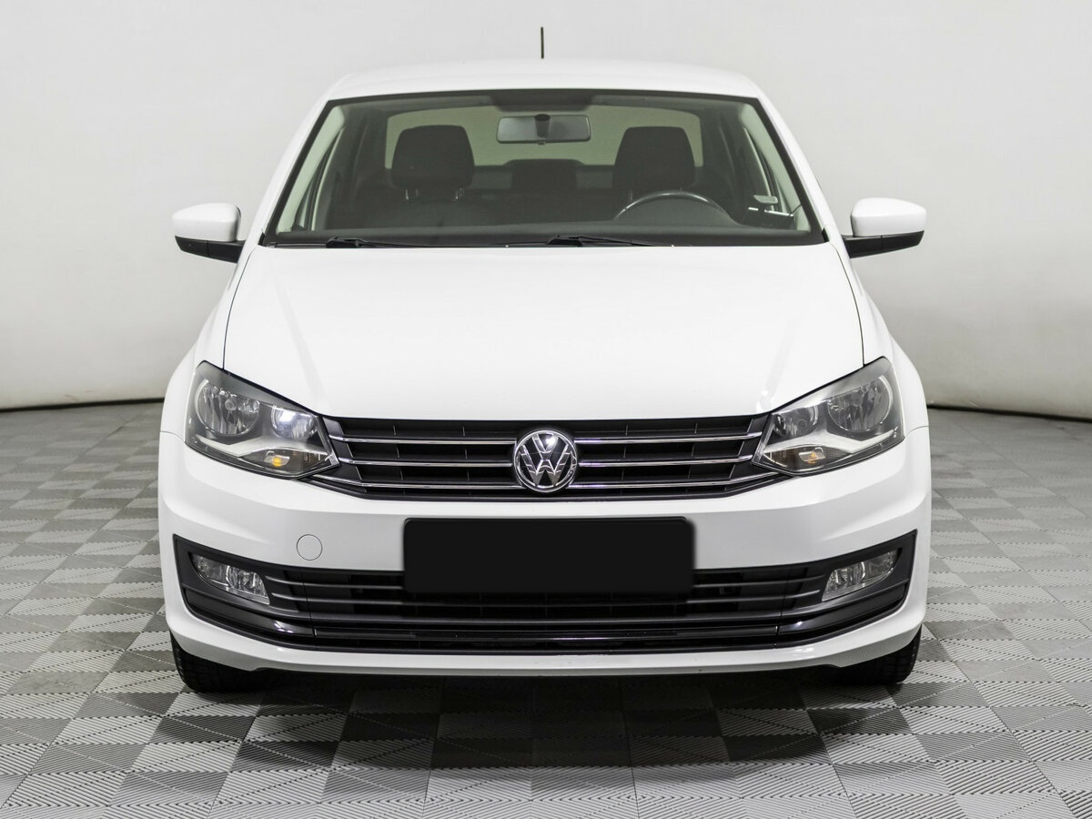 Volkswagen Polo V Рестайлинг, 2016 - 69 111 км. | Фото №2