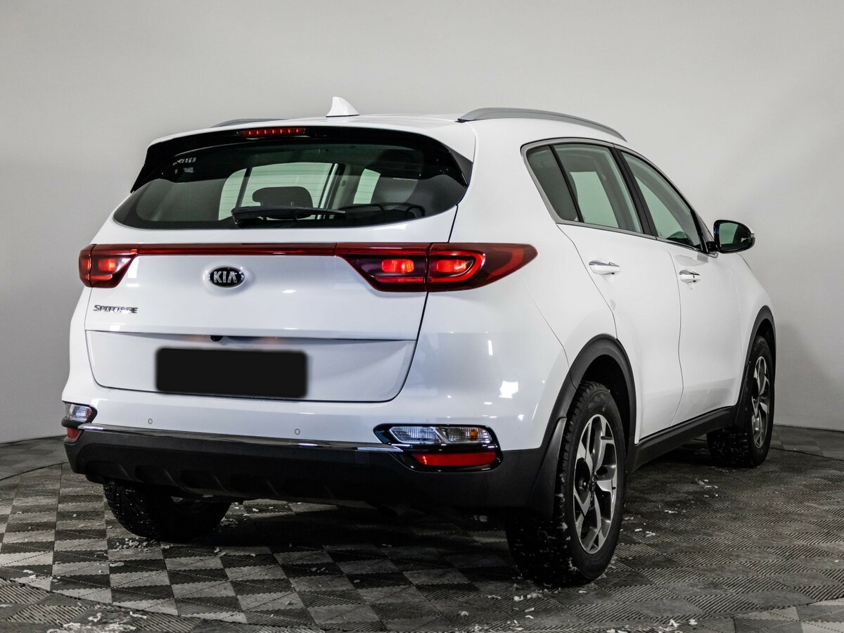 Kia Sportage IV Рестайлинг, 2019 - 174 337 км. | Фото №4