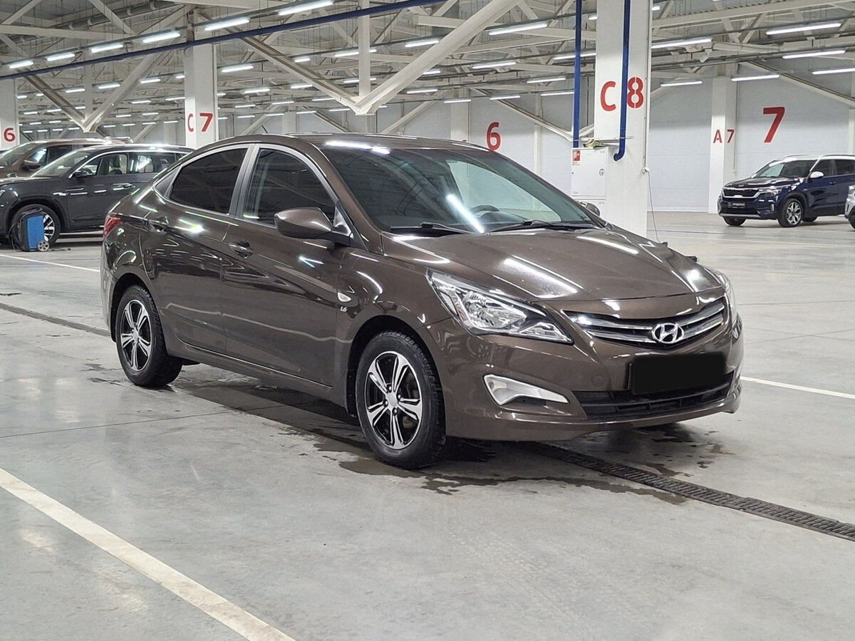 Hyundai Solaris I Рестайлинг, 2015 - 176 418 км. | Фото №3