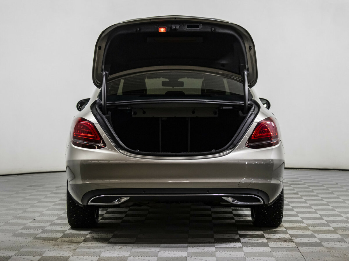 Mercedes-Benz C-Класс 180 IV (W205) Рестайлинг, 2019 Фото №16