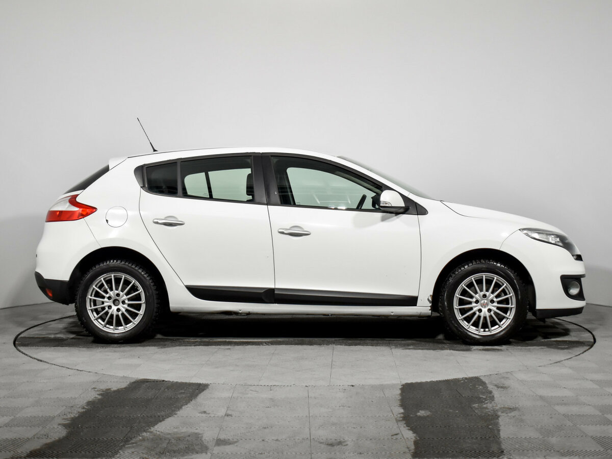 Renault Megane III Рестайлинг, 2013 - 189 333 км. | Фото №4