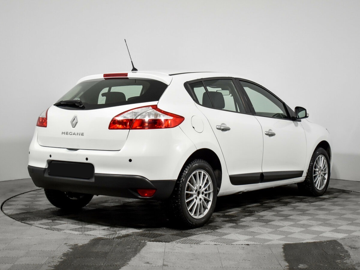 Renault Megane III Рестайлинг, 2013 - 189 333 км. | Фото №5