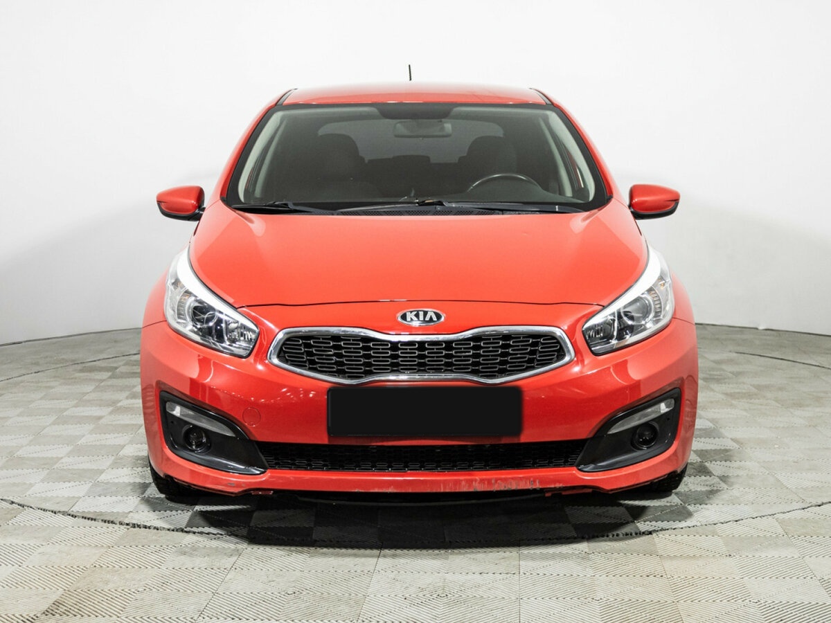 Kia Ceed II Рестайлинг, 2016 - 65 800 км. | Фото №2
