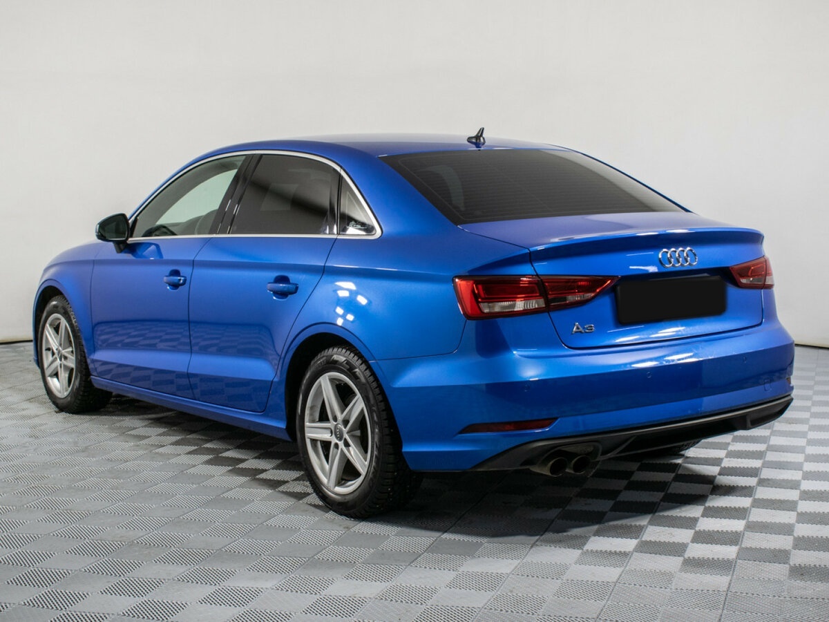 Audi A3 III (8V) Рестайлинг, 2019 - 105 949 км. | Фото №6