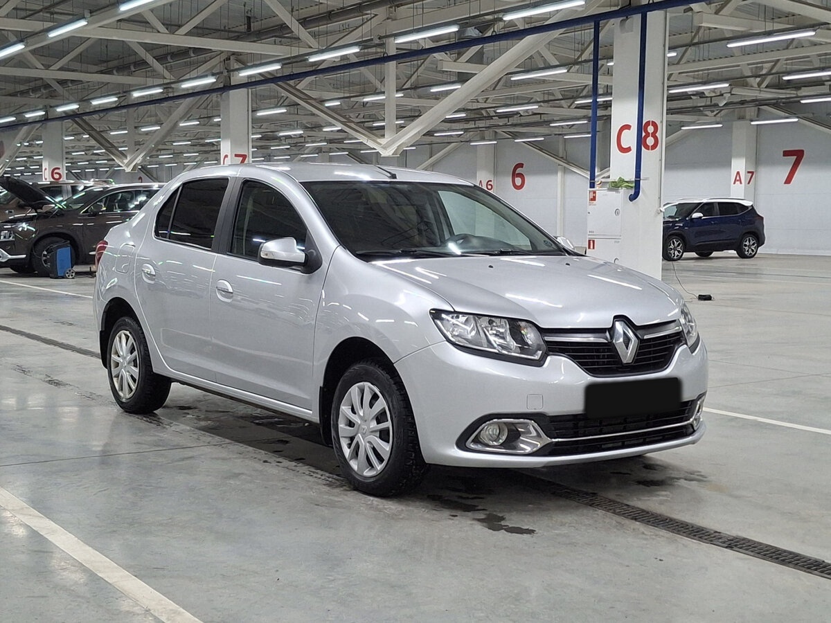 Renault Logan II, 2015 - 139 627 км. | Фото №3