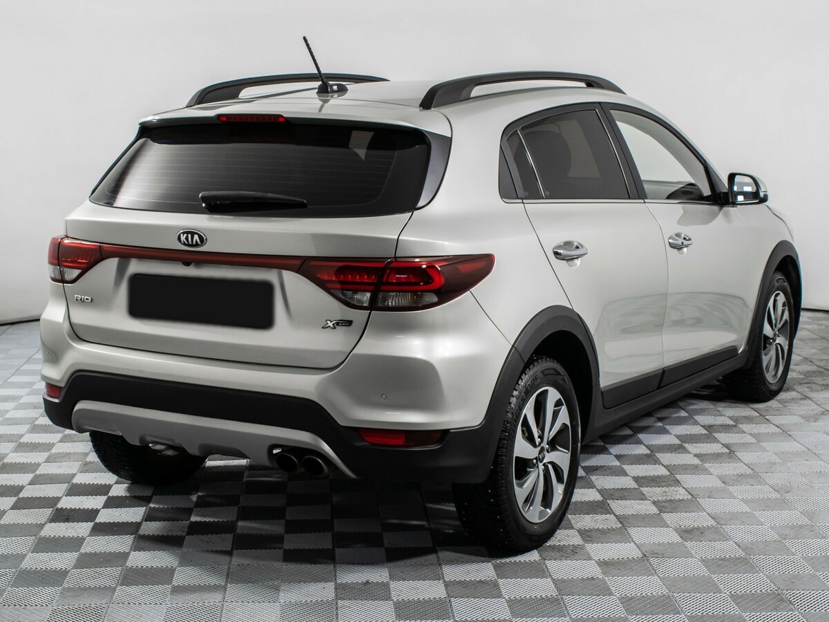 Kia Rio X-Line IV, 2020 - 180 000 км. | Фото №4
