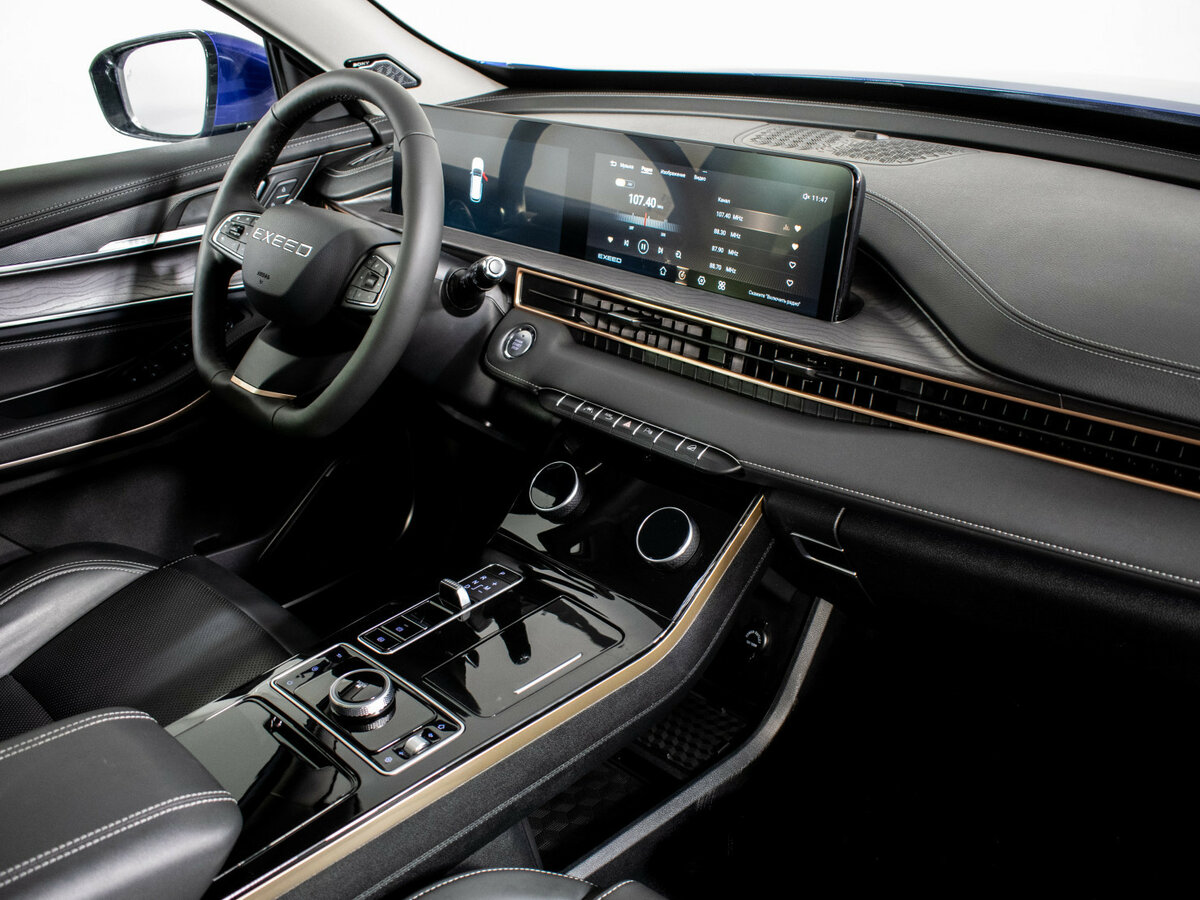 Exeed LX I Рестайлинг, 2023 Фото №9