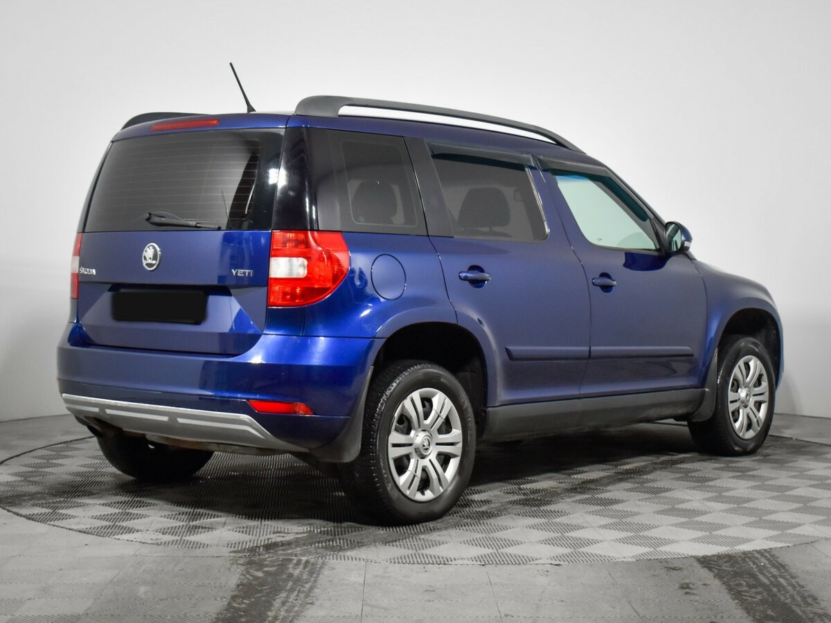 Skoda Yeti I Рестайлинг, 2014 - 189 000 км. | Фото №5