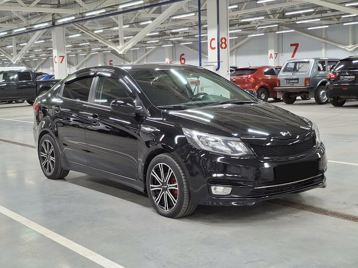 Kia Rio III Рестайлинг, 2016 - 179 131 км. | Фото №3