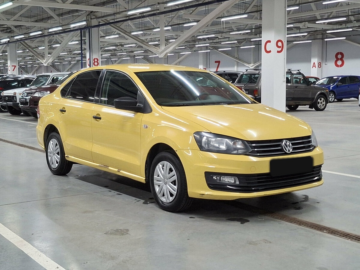 Volkswagen Polo V Рестайлинг, 2017 - 100 125 км. | Фото №3