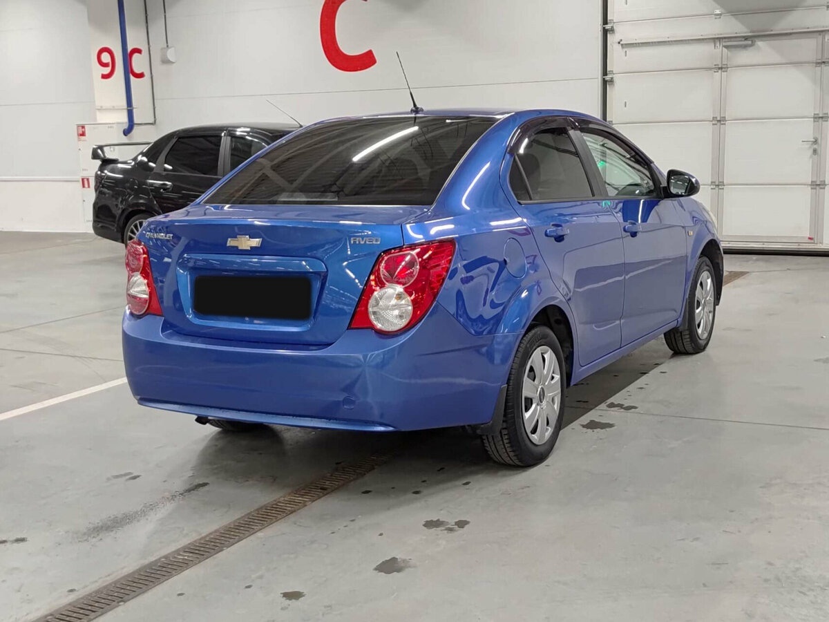 Chevrolet Aveo II, 2012 - 75 789 км. | Фото №5