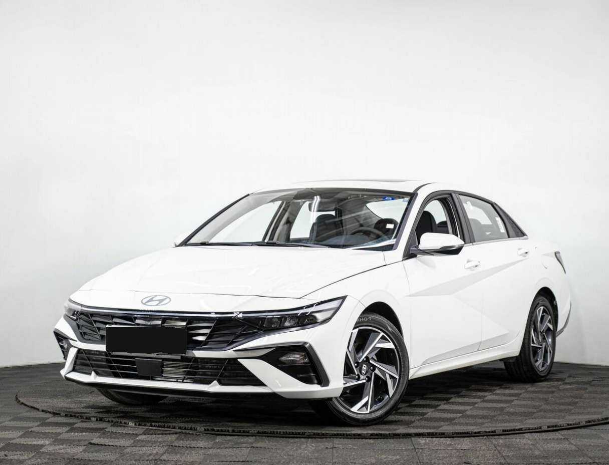 Hyundai Elantra, 2023 - 886 км. | Фото №1