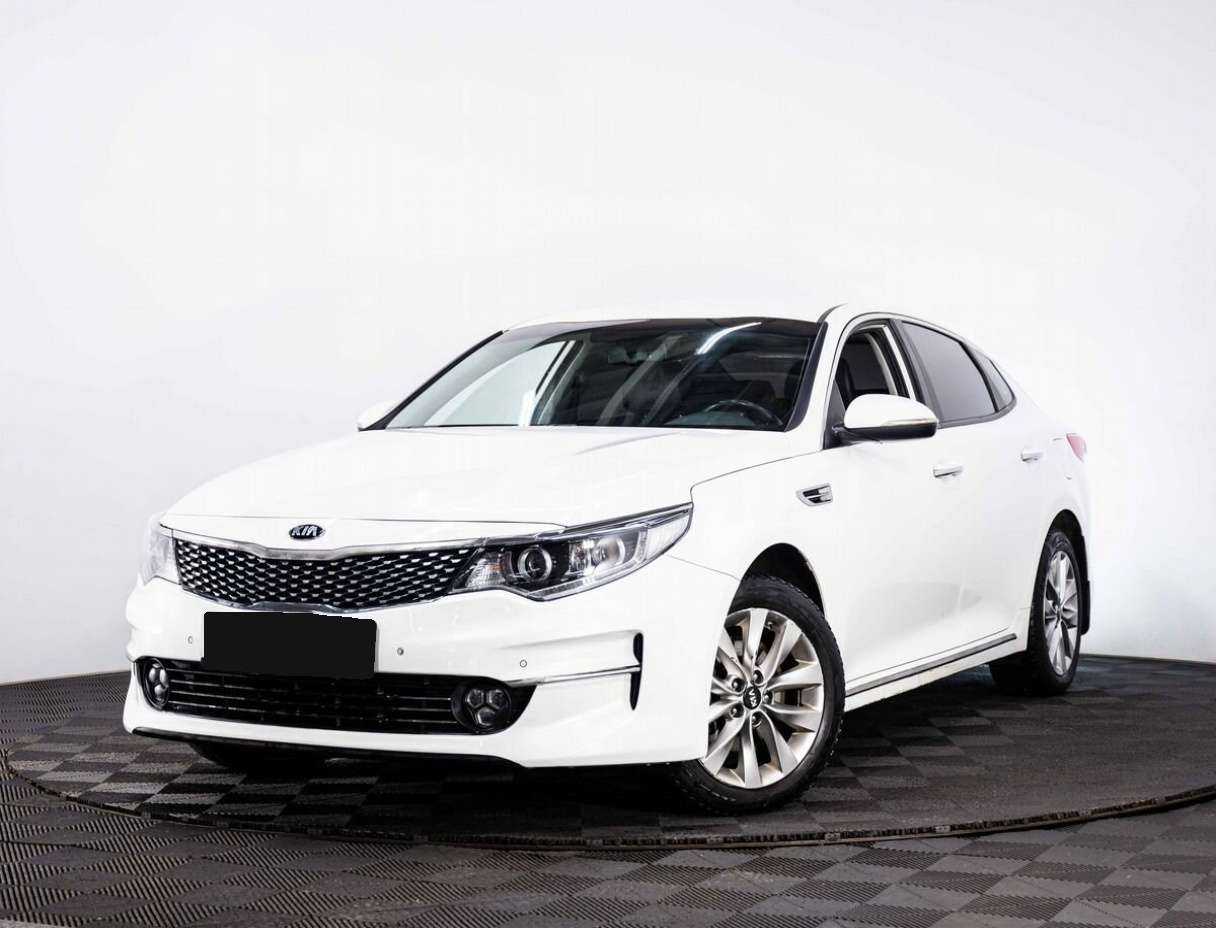 Kia Optima, 2018 - 121 481 км. | Фото №1