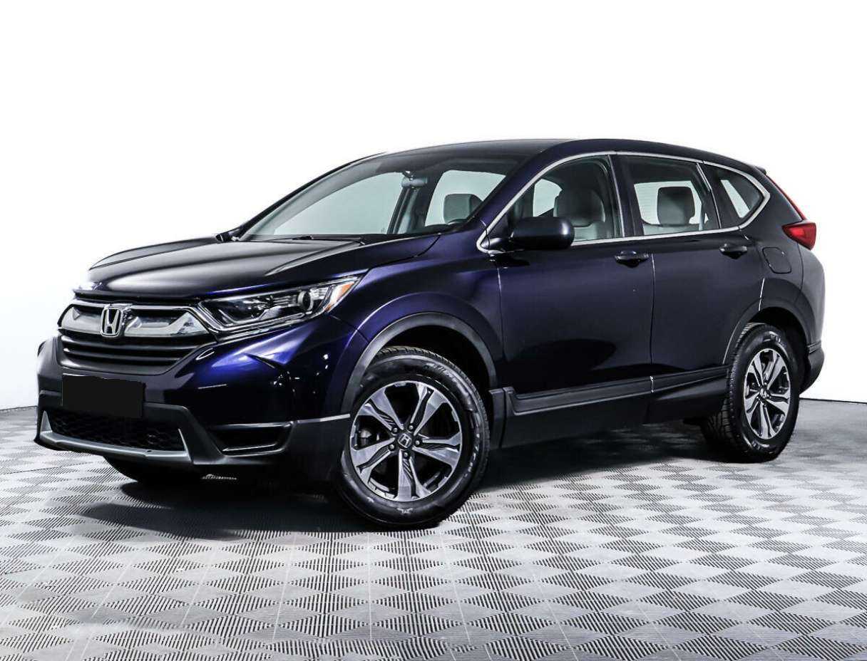 Honda CR-V, 2018 - 99 411 км. | Фото №1