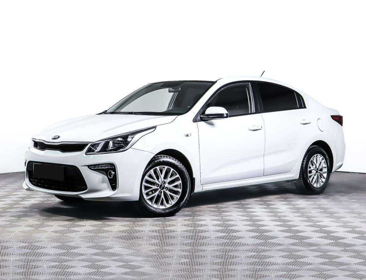 Kia Rio, 2019 - 91 820 км. | Фото №1