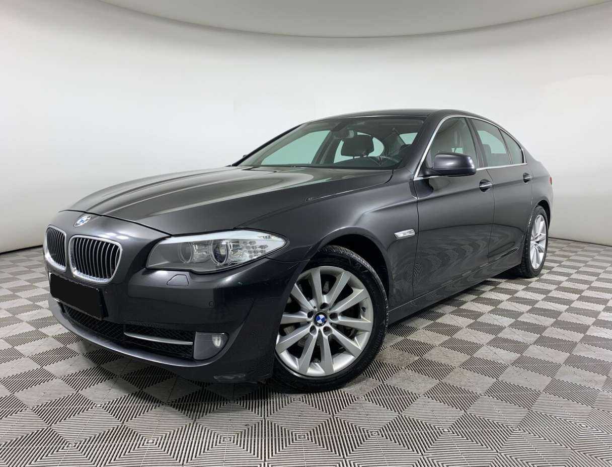 BMW 5 серии 530d, 2012 - 209 115 км. | Фото №1
