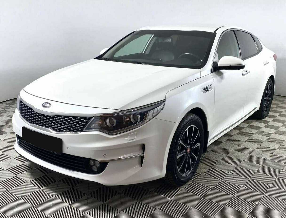 Kia Optima, 2018 - 96 000 км. | Фото №1