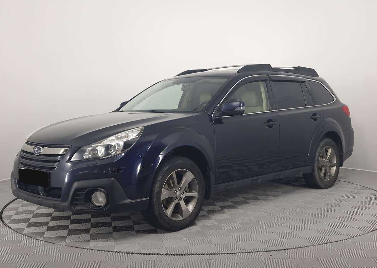 Subaru Outback, 2014 - 164 755 км. | Фото №1