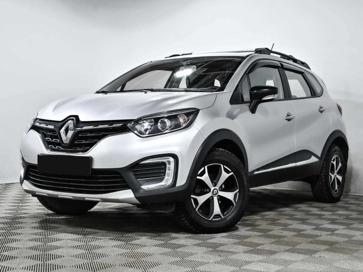 Renault Kaptur, 2021 - 53 393 км. | Фото №1